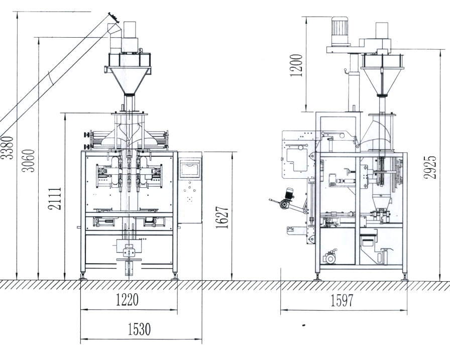 化學(xué)品灌裝機(jī)
