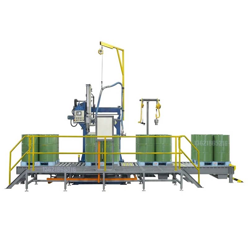 化學品灌裝機 化學品灌裝機