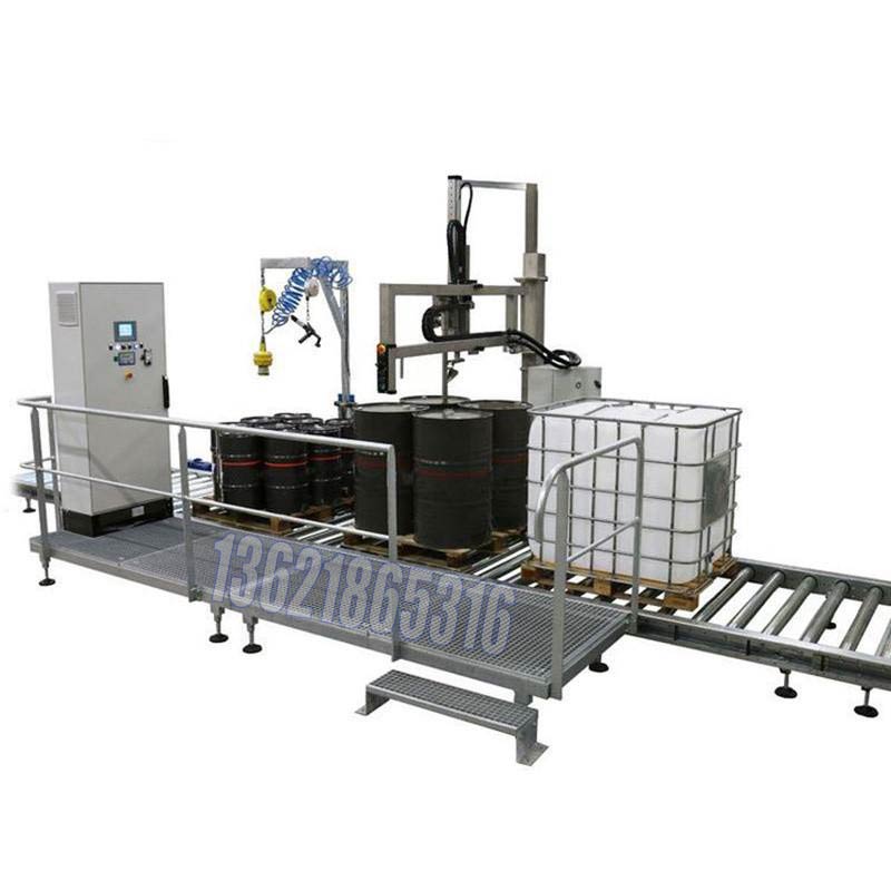 化學品灌裝機 化學品灌裝機