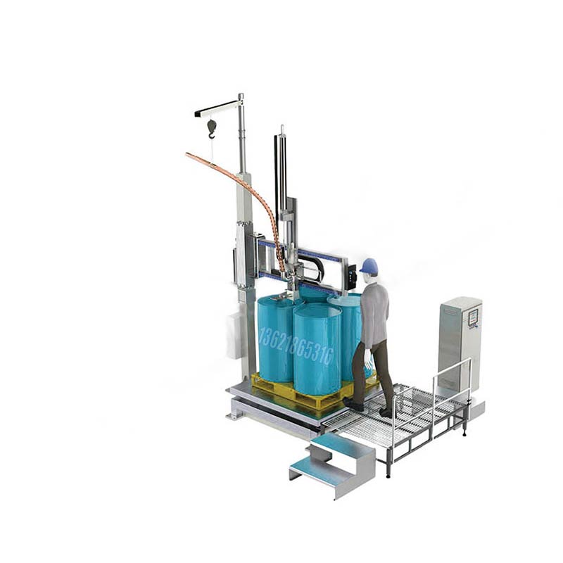 化學(xué)品灌裝機(jī)