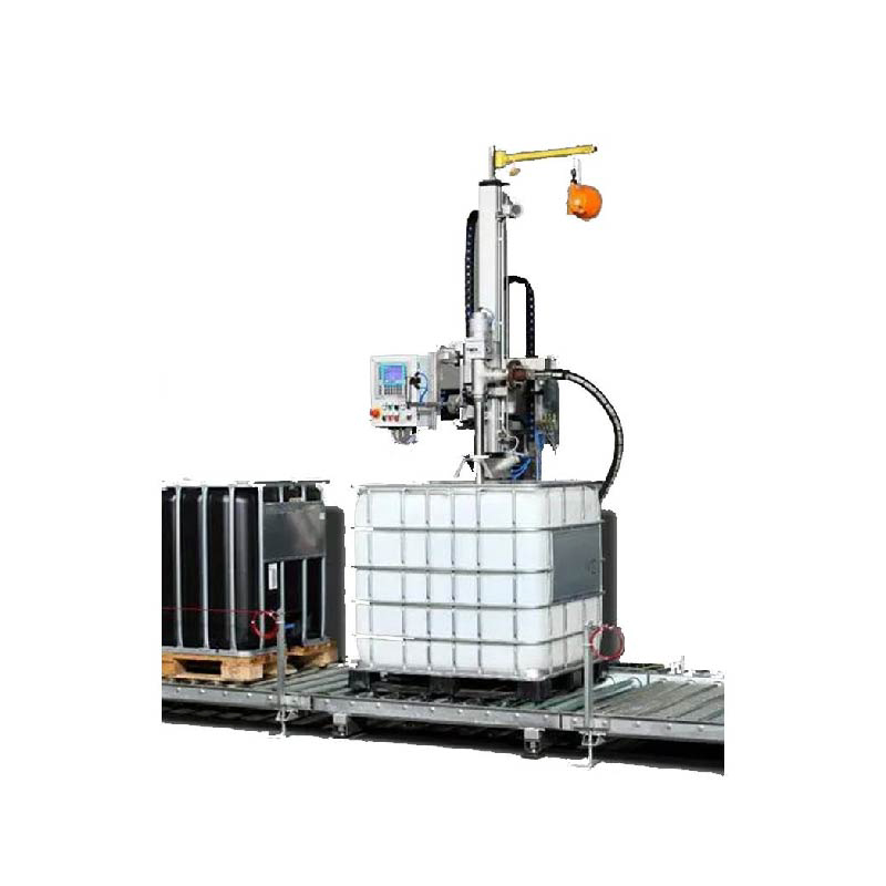 1000L噸桶玻璃油墨灌裝機的日常養護