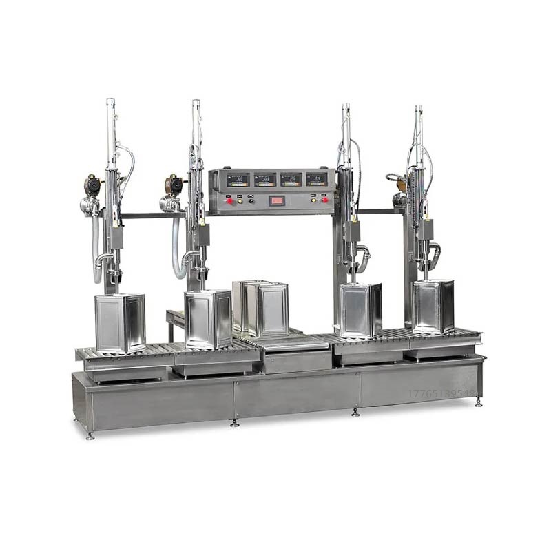 10KG自動輸送灌裝機(jī)的優(yōu)勢