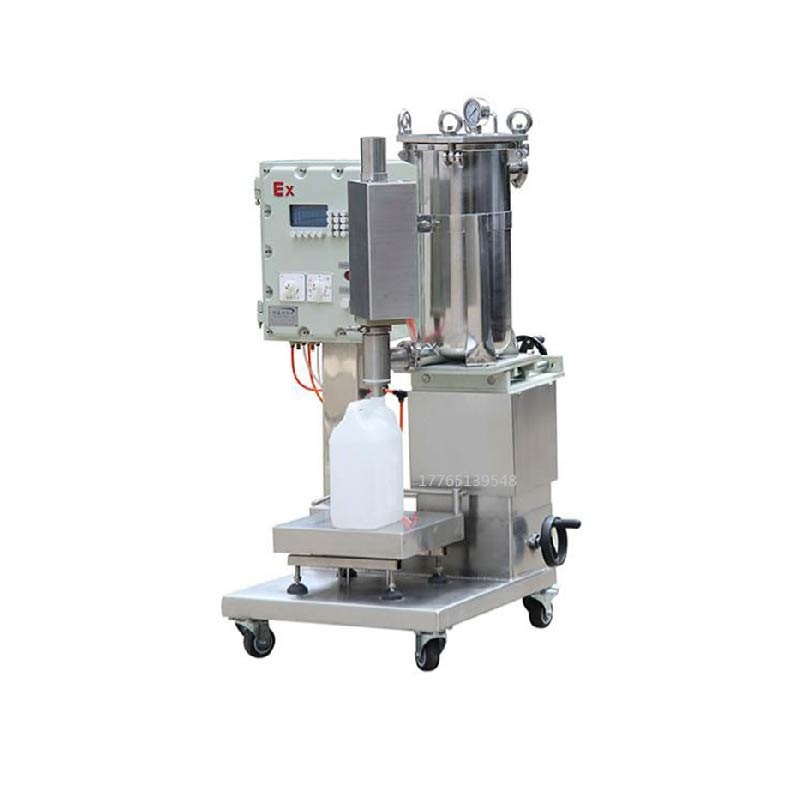 2.5KG涂料油漆灌裝機的應用