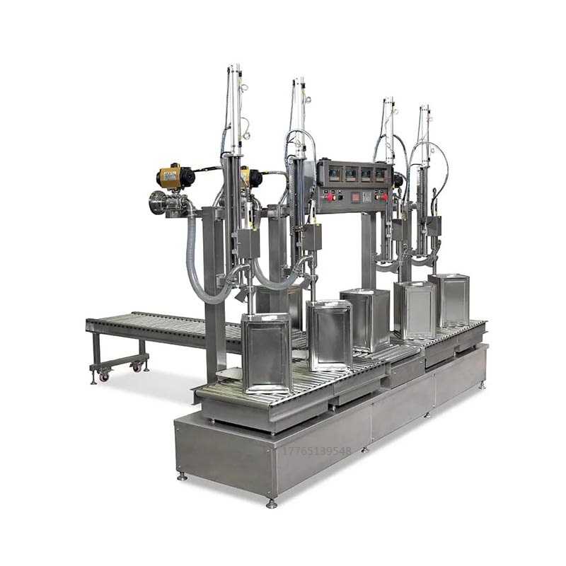 3KG強酸強堿灌裝機的日常養護