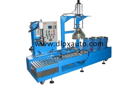 20L防爆式花籃壓蓋灌裝機