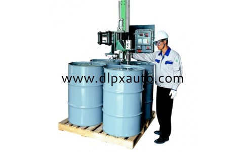 200L-4桶搖臂式防爆灌裝機