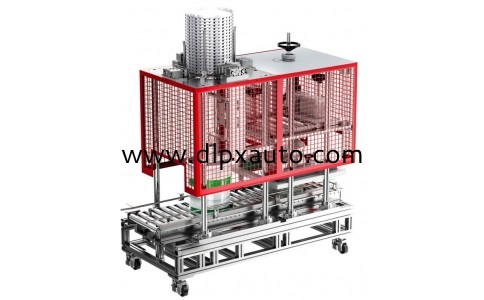 全自動分蓋機、壓蓋機
