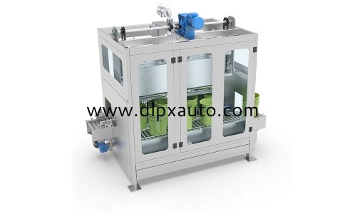 4頭三排推桶灌裝機(jī) 油漆 涂料 潤(rùn)滑油灌裝機(jī)