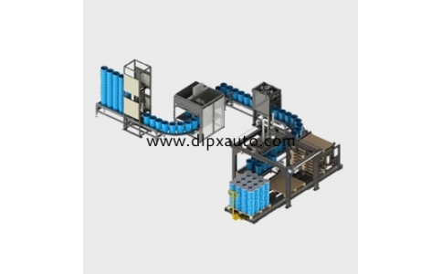 20L全自動液體灌裝機生產線