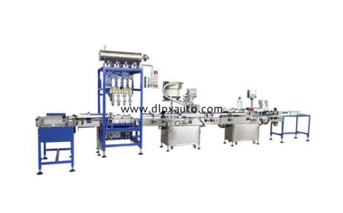 全自動灌裝生產線