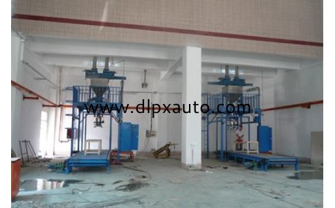 自動拆包配料包裝生產線