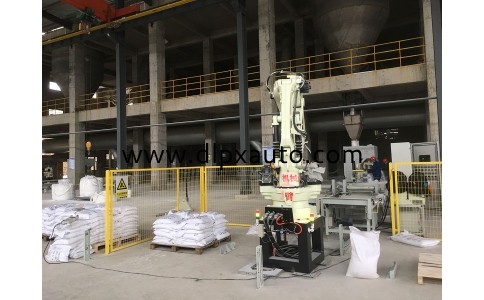 包裝碼垛生產線