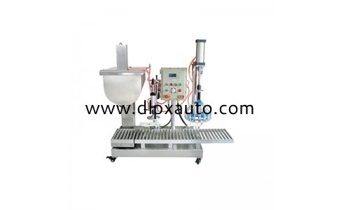 14L膠黏劑灌裝機 自動夾蓋灌裝機