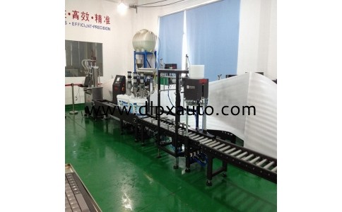 自動稱重壓蓋機 25升膠水壓蓋機