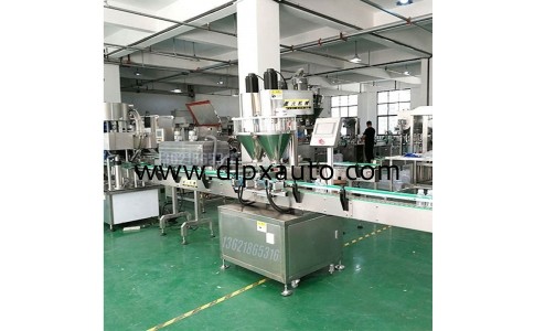 自動夾蓋包裝機 7L膠水包裝機