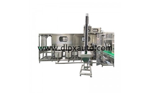 8升溶劑灌裝機 視覺尋址灌裝機