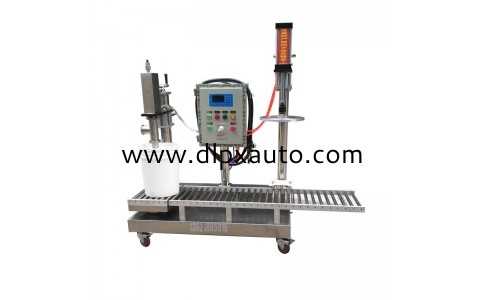 無(wú)泡沫灌裝機(jī) 25升醫(yī)藥灌裝機(jī)