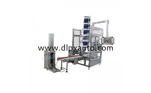 自動夾蓋灌裝機(jī) 9升清洗劑灌裝機(jī)