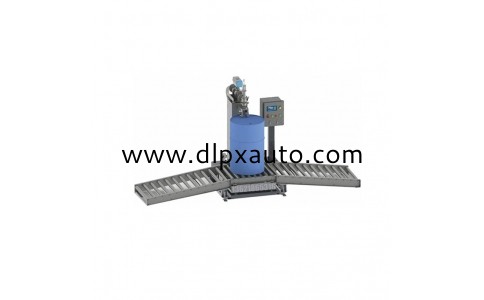 溶劑壓蓋機 200升人工上桶壓蓋機