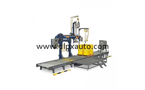 聚醚壓蓋機 200L自動對口壓蓋機