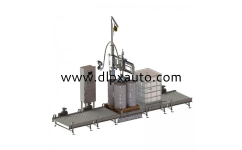 稱重包裝機 1000升純丙乳液包裝機