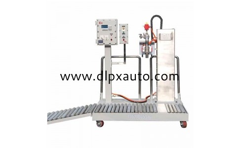 自動稱重灌裝機(jī) 200L石化液體灌裝機(jī)
