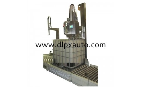 稀釋劑壓蓋機 IBC噸桶雙槍雙計量壓蓋機