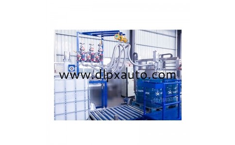 防爆包裝機 1000L-IBC噸桶染料包裝機