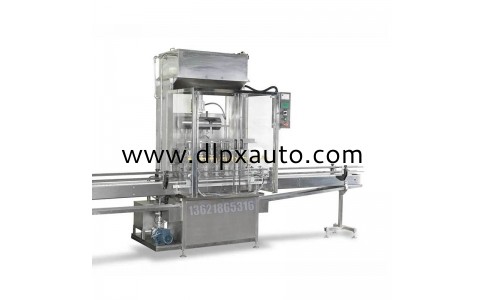 5L定量稱重包裝機 乳液包裝機