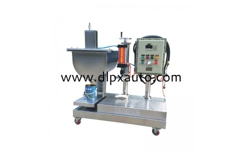 純丙乳液裝桶機 18L圓桶方桶裝桶機