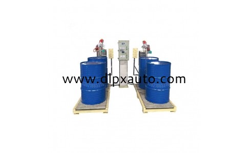 60千克清洗劑包裝機 大桶全自動包裝機