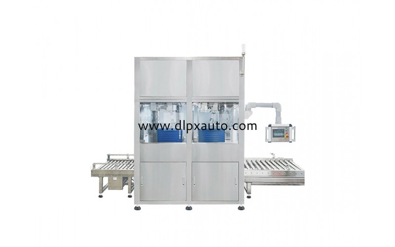 200L雙頭灌裝機 自動灌裝線