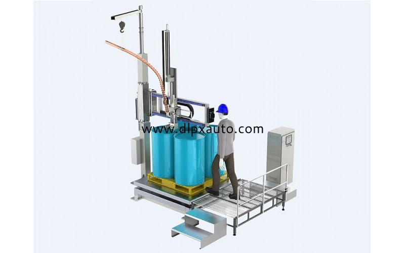 IBC桶灌裝機(jī) 4個200L桶灌裝機(jī)