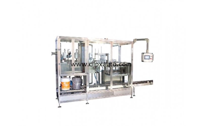 20L半自動稱重式灌裝機