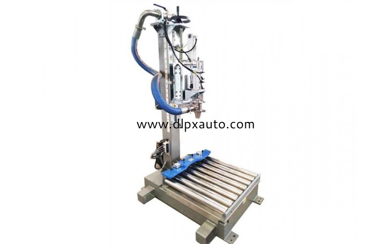 200L機(jī)械定位自動灌裝線