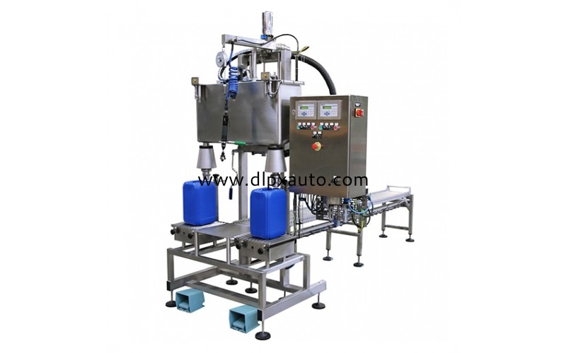 塑料方桶灌裝機(jī) 25升灌裝機(jī)