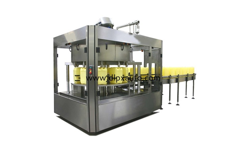 轉盤稱重灌裝機