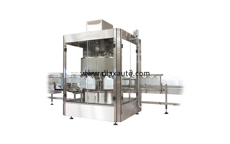 緊湊型旋轉灌裝封蓋機