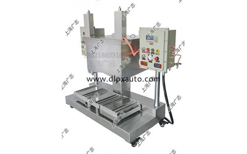 雙頭大桶無壓蓋灌裝機(jī)