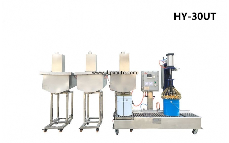 涂料、油漆灌裝機