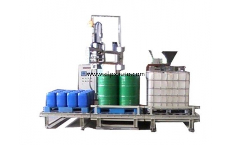 防爆液上灌裝系統