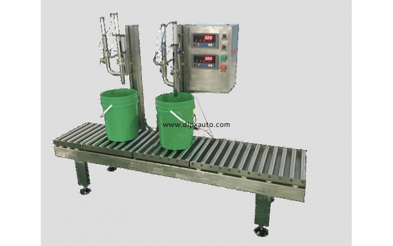 半自動(dòng)稱(chēng)重式灌裝機(jī)20KG(5-30KG)