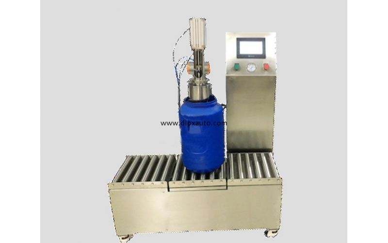 半自動(dòng)稱(chēng)重式灌裝機(jī)YCS-20L-B 【5-30KG)