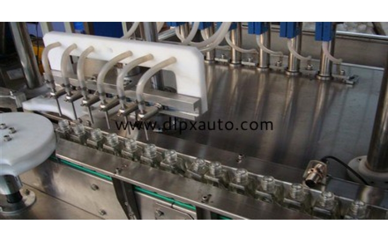 全自動(dòng)液體灌裝機(jī)