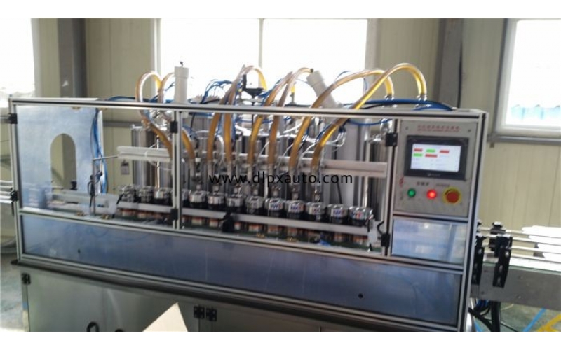 8頭自動(dòng)灌裝機(jī)