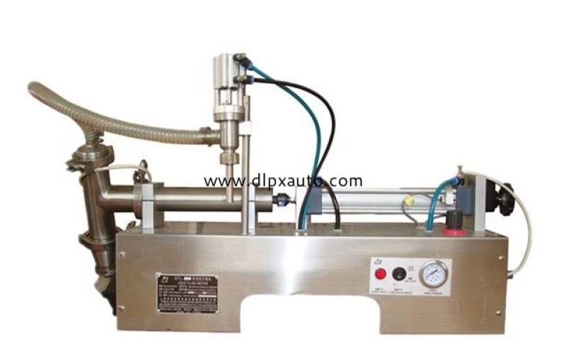 單頭液體半流體灌裝機(jī)