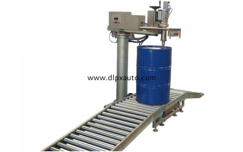 單頭200L稱重灌裝機