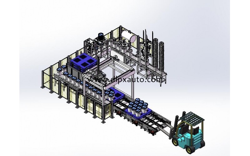 18-20L全自動灌裝線