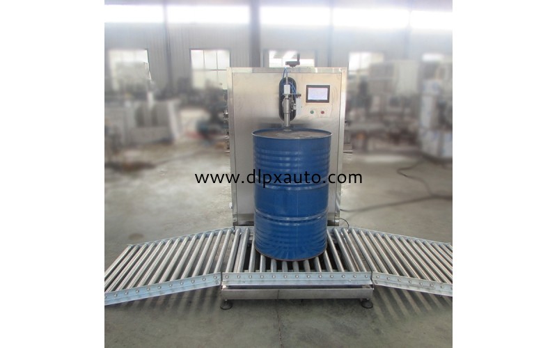 半自動(dòng)200L稱重灌裝機(jī)