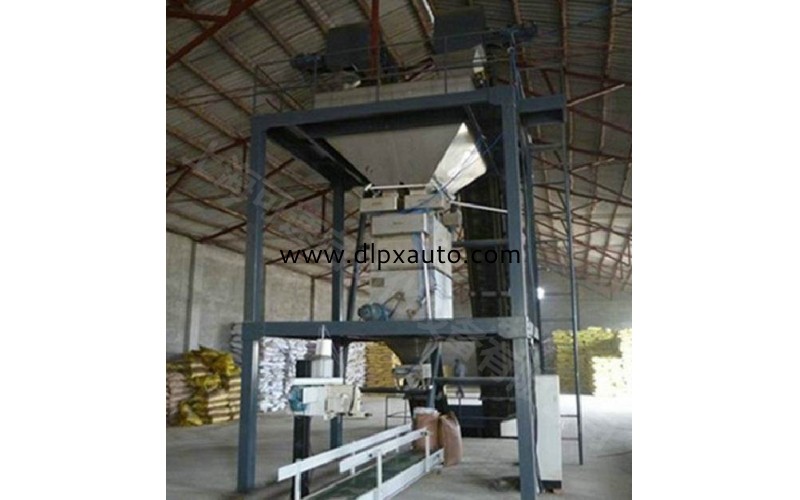 噸袋乳膠粉視覺尋址包裝機